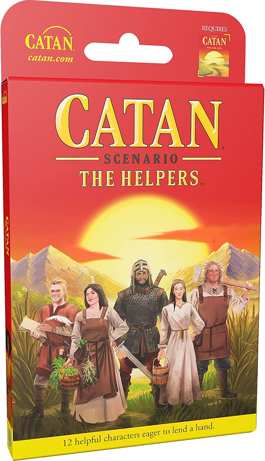 Catan Scenarios: The Helpers Expansion for Catan Board Game 1