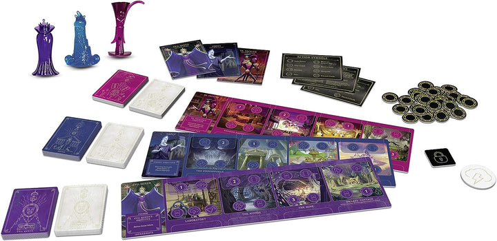 Ravensburger Disney Villainous Wicked to The Core - Strategy Board Game for Kids