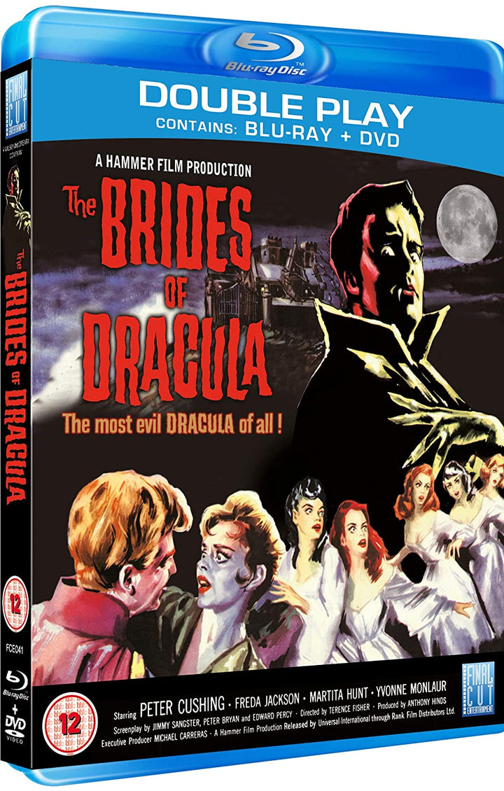 The Brides Of Dracula [1960] [2013] - Horror [Blu-ray]