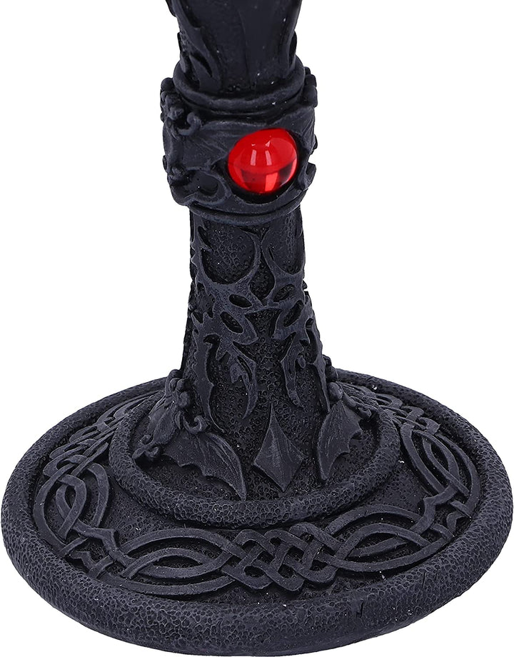 Nemesis Now Dark Fang Goblet 18.5cm, Black