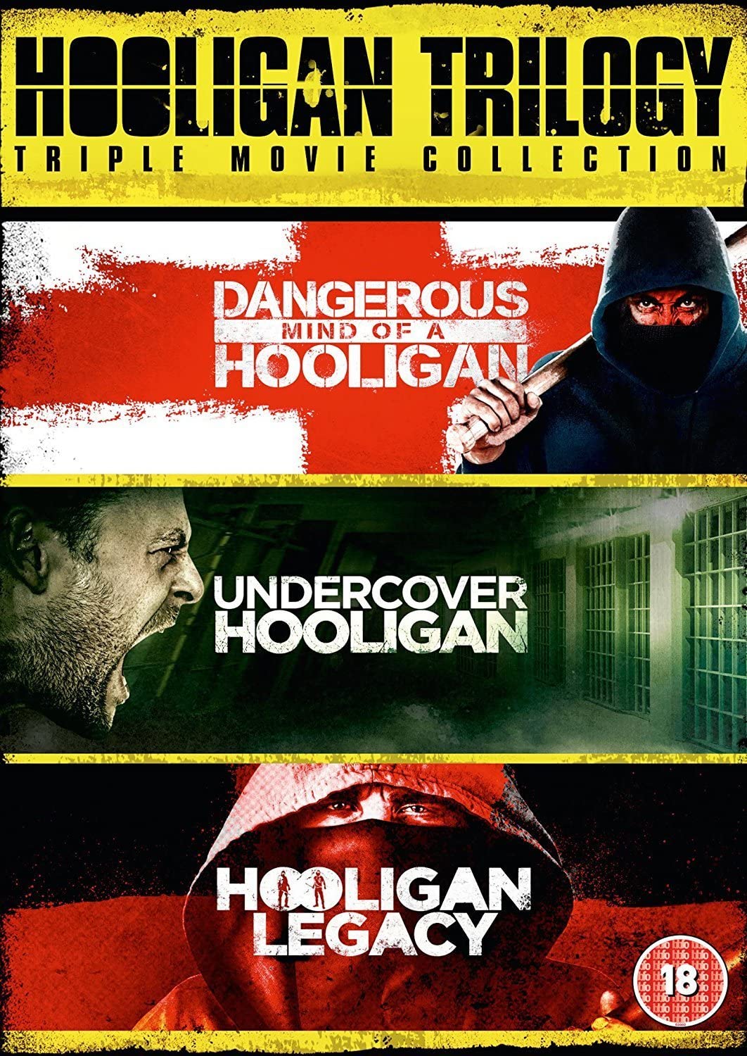 Hooligan: Collection of Three British Crime Dramas [DVD]