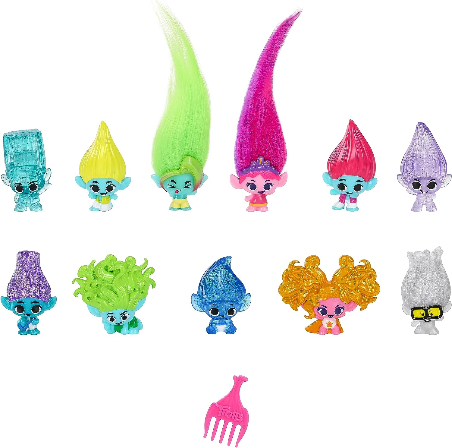 Trolls Mineez Serie 1 – Band Together Brozone Performance 11er-Pack Sammelfiguren 3