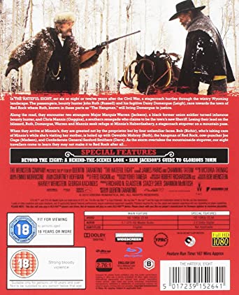 The Hateful Eight [Blu-ray] [2017]
