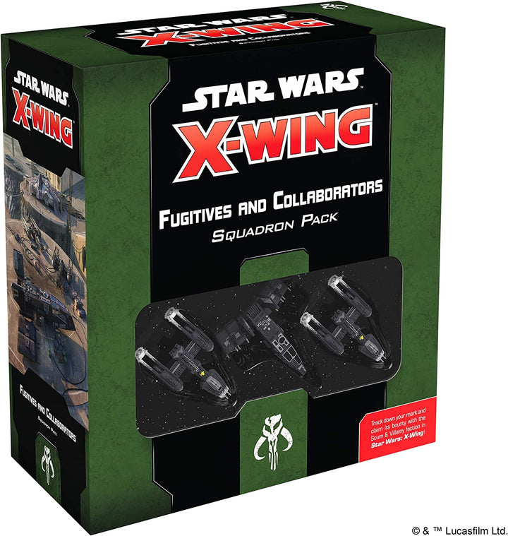 Star Wars X-Wing: Fugitives and Collaborators Squadron Pack