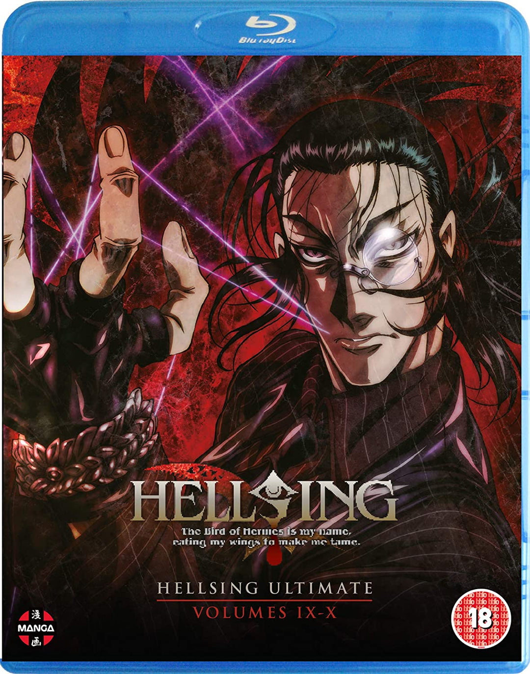 Hellsing Ultimate: Volume 9 - 10 Collection - [Blu-ray]