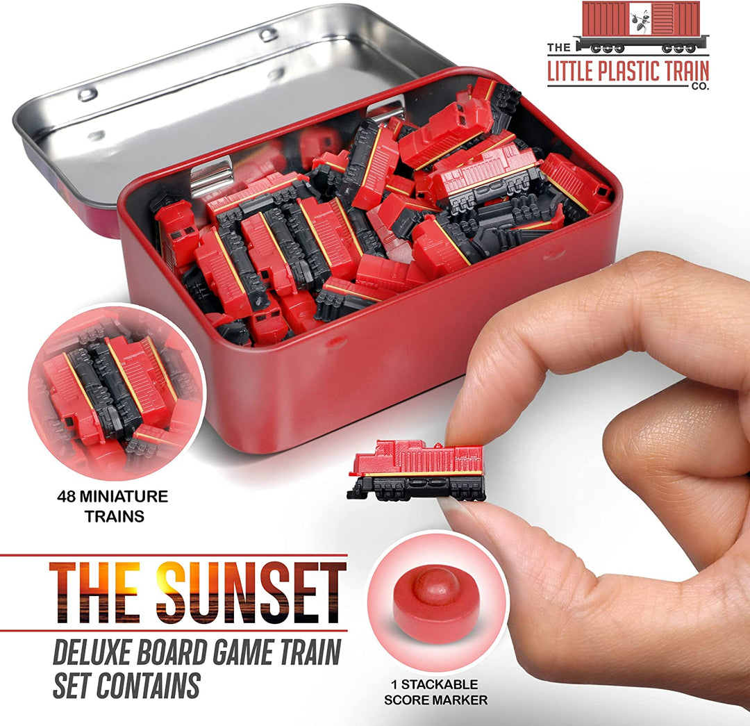 The Sunset Deluxe Train Set