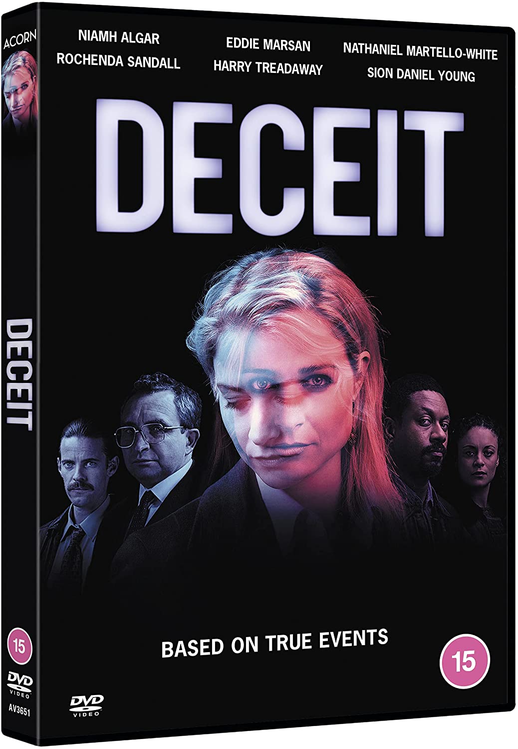 Deceit [2021] – [DVD]