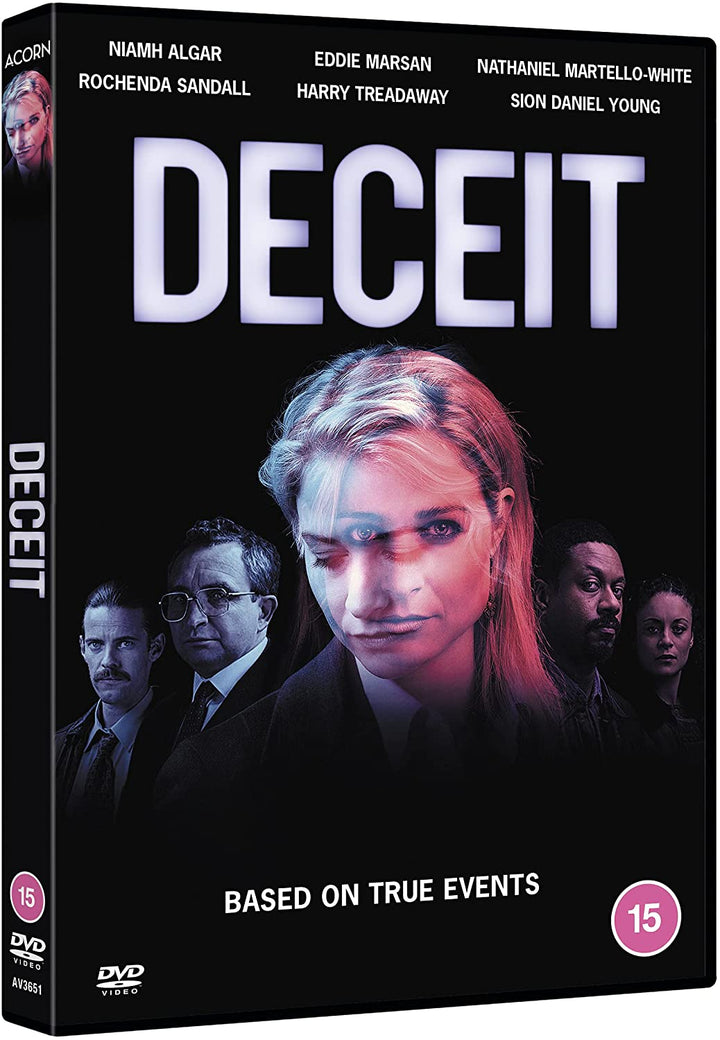 Deceit [2021] – [DVD]