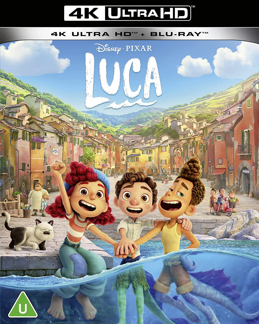 Disney & Pixar's Luca 4K UHD - Animation [Blu-ray]