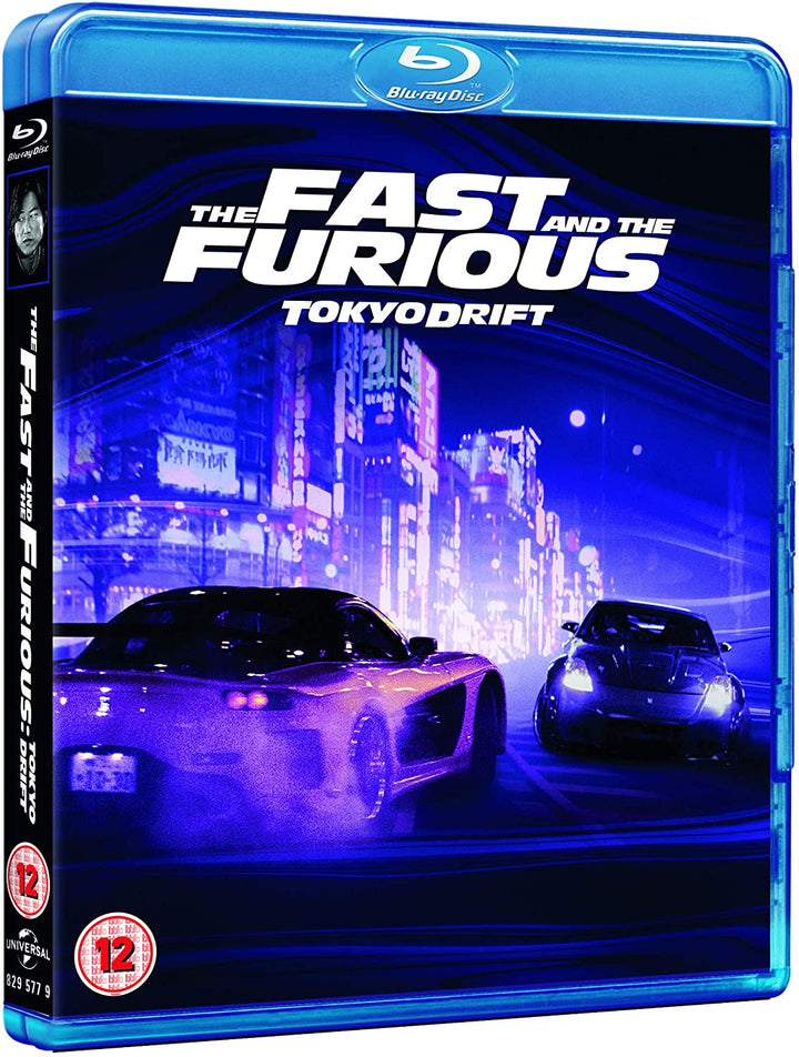 The Fast And The Furious - Tokyo Drift [Region Free]