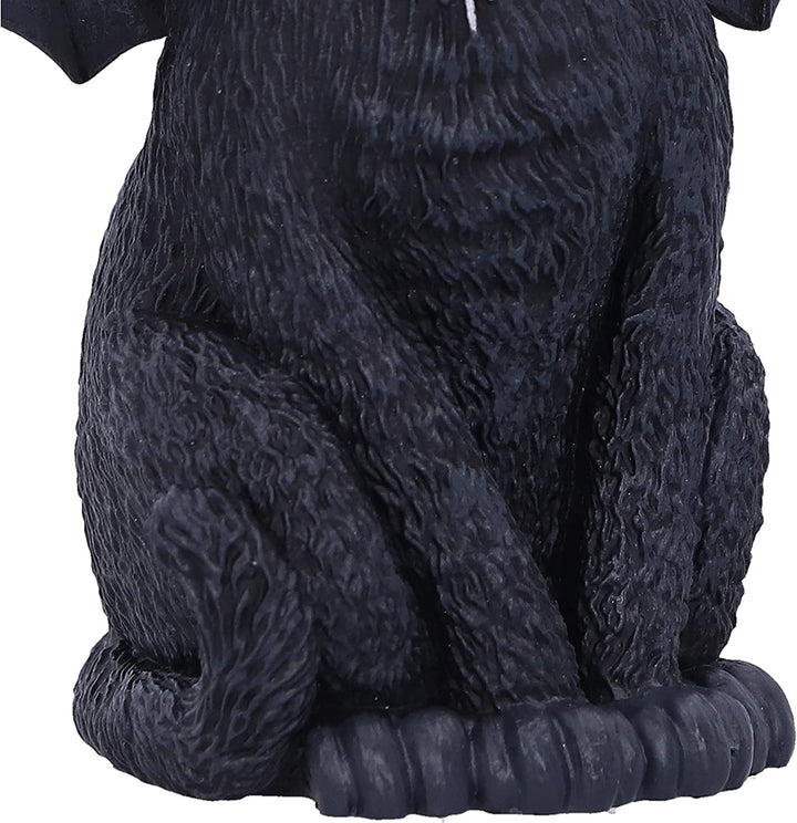 Nemesis Now Malpuss Black Bat Cat Hanging Decorative Ornament 9.2cm