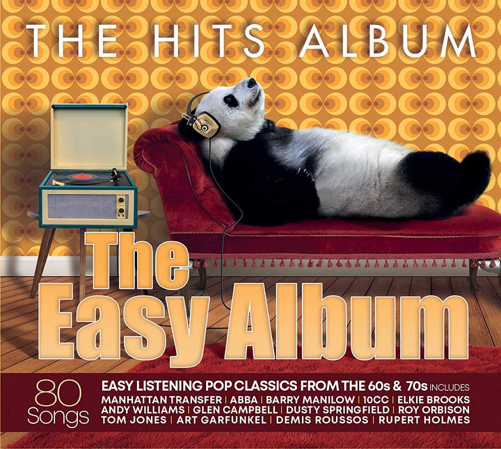 The Hits Album: The Easy Album [Audio CD]