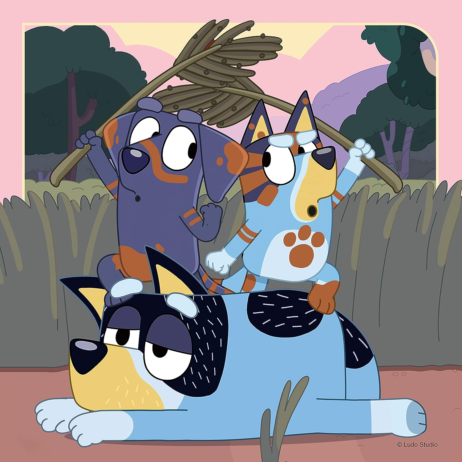 Ravensburger Bluey 3x 49-Piece Jigsaw Puzzles - Educational Kids Puzzles for Ages 5+ 4