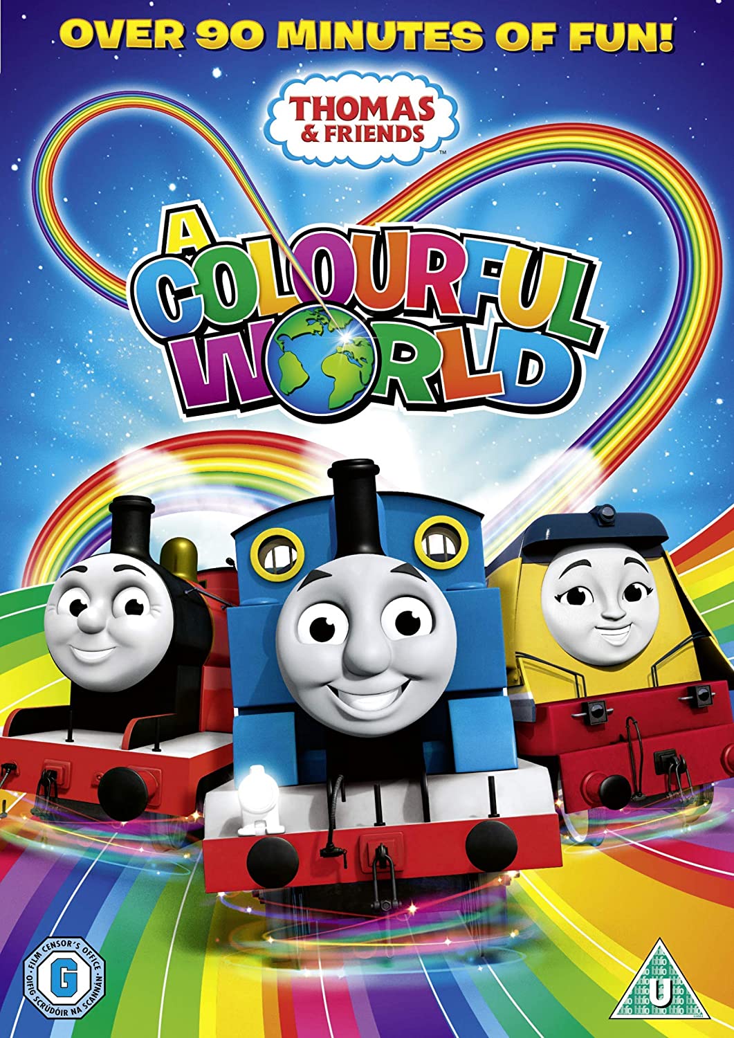 Thomas & Friends - A Colourful World [DVD]