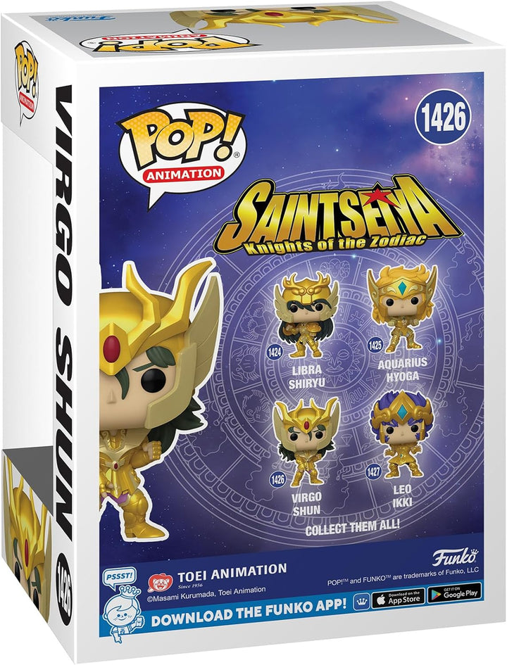 Animation: Saint Seiya - Gold Virgo Andromeda Shun Funko 72061 Pop! Vinyl