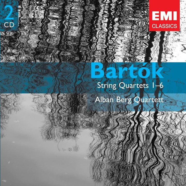 Alban Berg Quartett  - Bartok: String Quartets 1-6 [Audio CD]