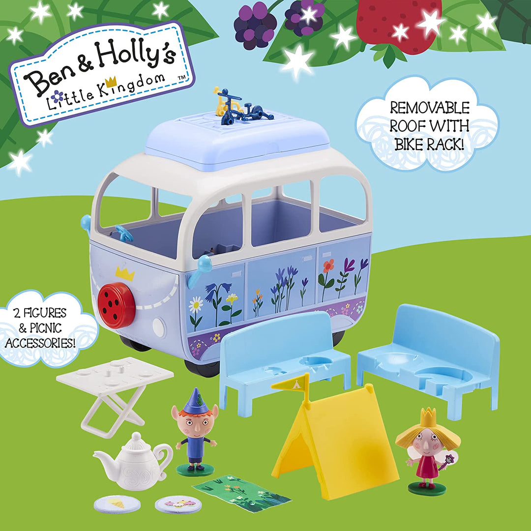 Ben & Holly BIG MEADOW CAMPERVAN 07472