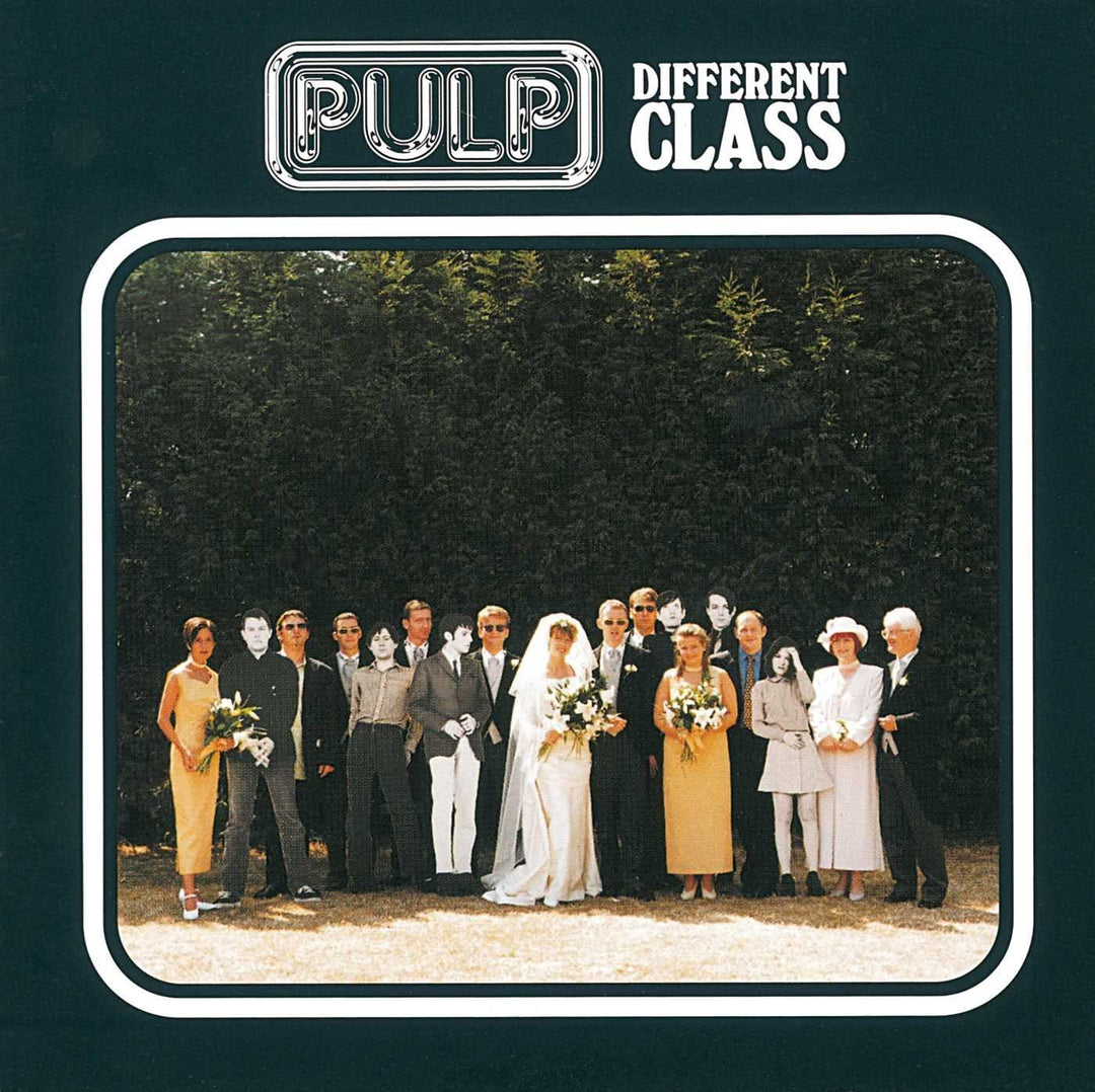 Different Class - Pulp  [Audio CD]