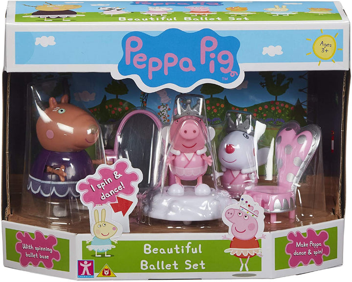 Peppa Pig 07350 La escuela de ballet de Peppa