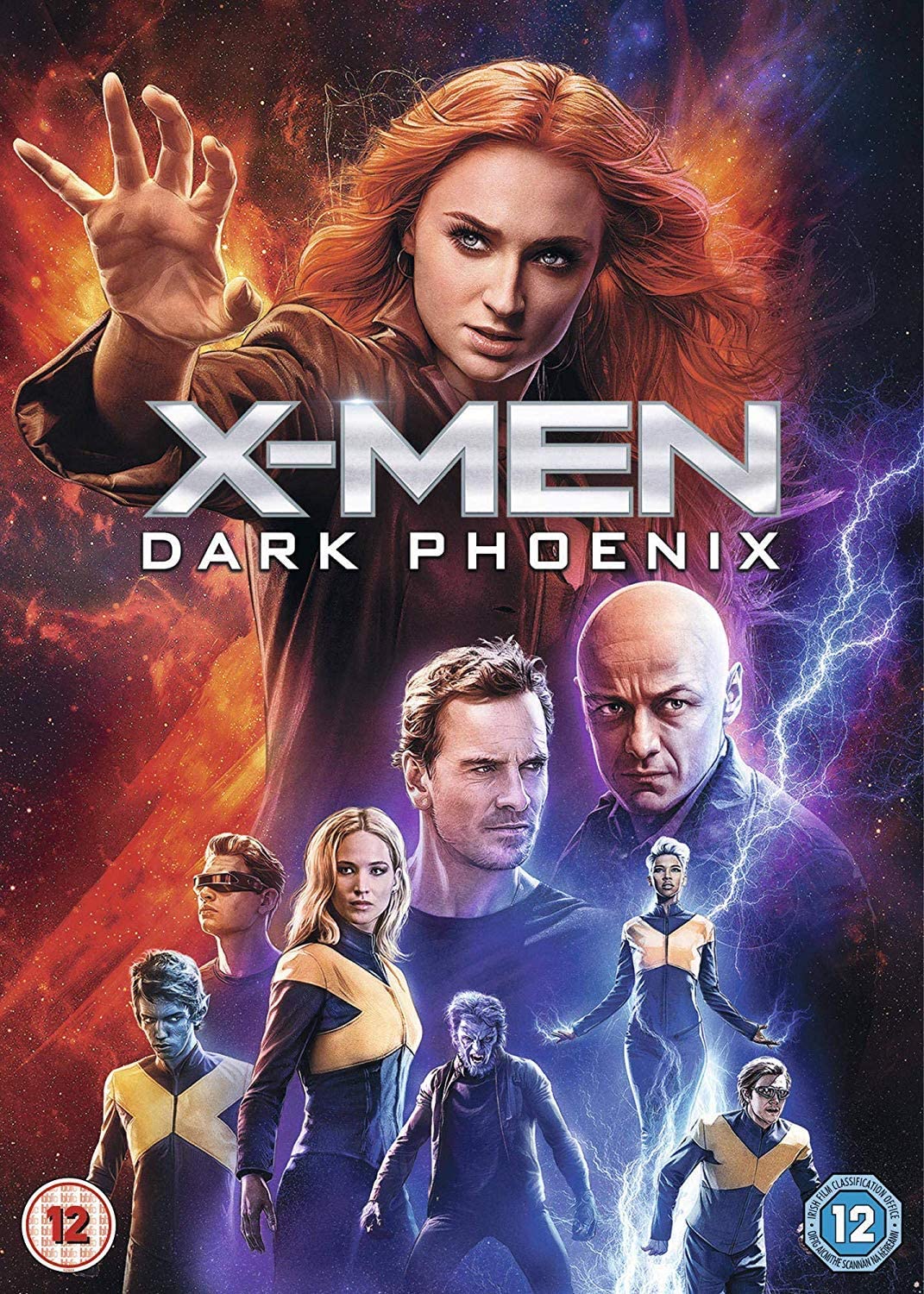 X-Men: Dark Phoenix (2019) - Action/Adventure [DVD]