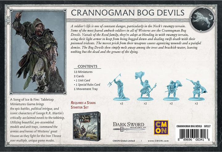 A Song of Ice and Fire: Crannogman Bog Devils