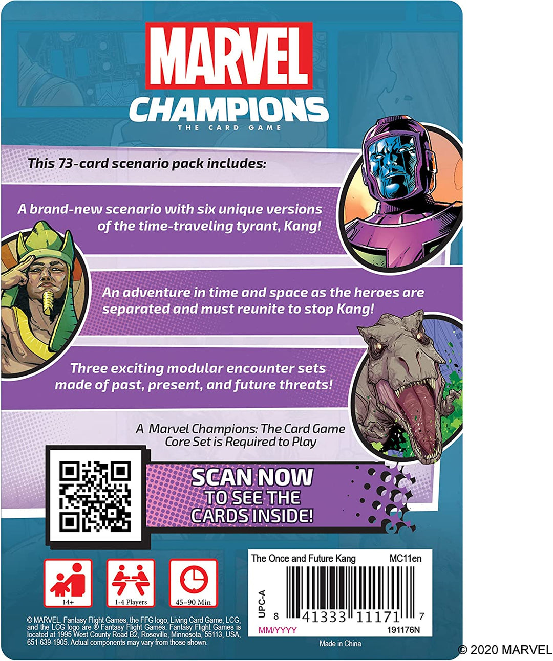 Marvel Champions: The Once and Future Kang Scenario Pack