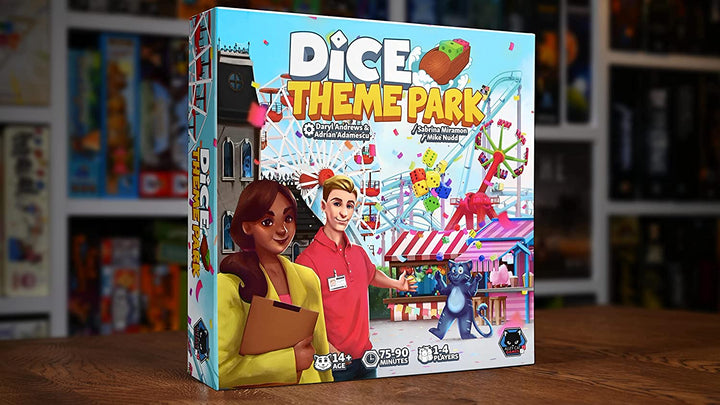 Alley Cat Games Dice Theme Park