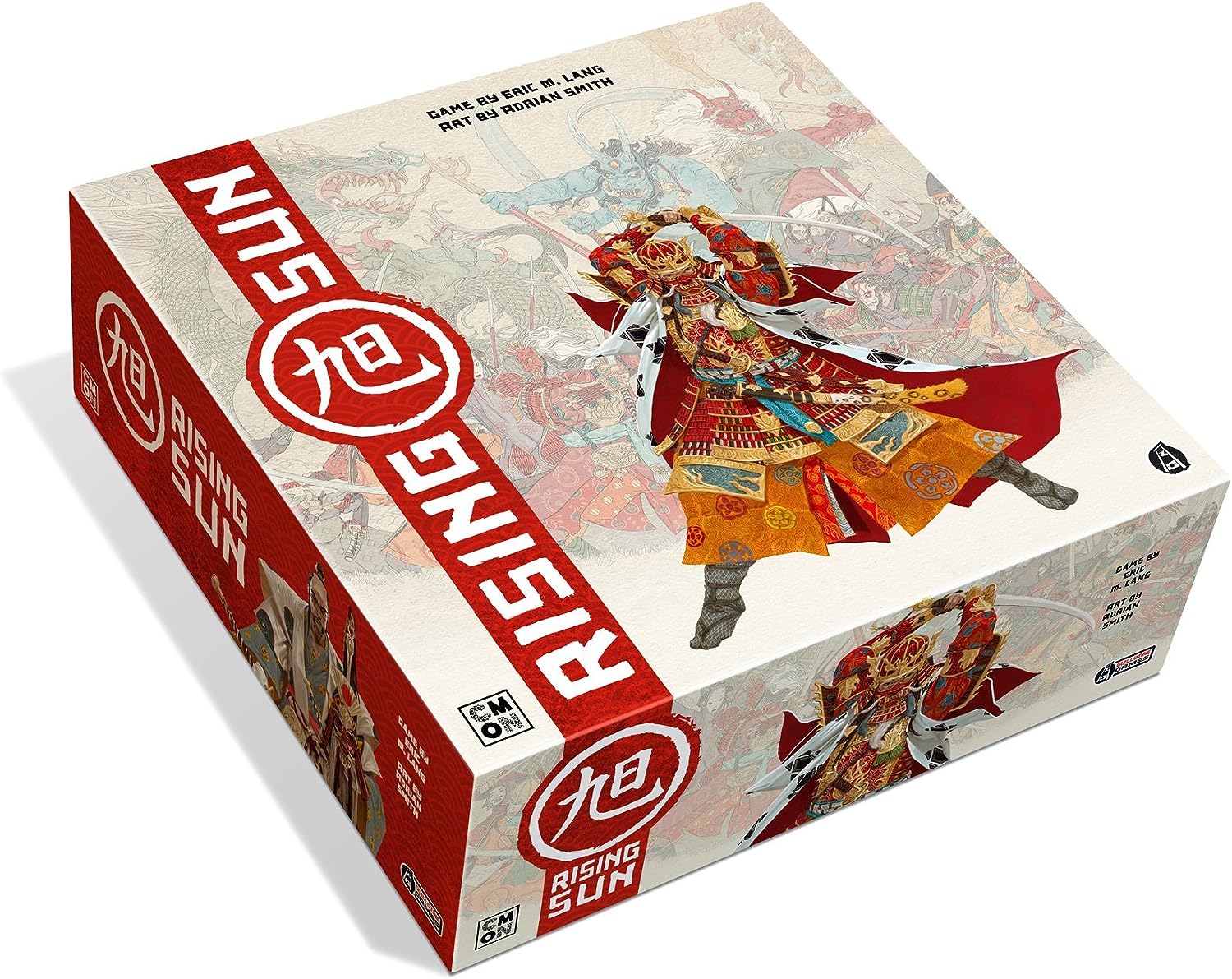 CoolMiniOrNot Rising Sun Board Game