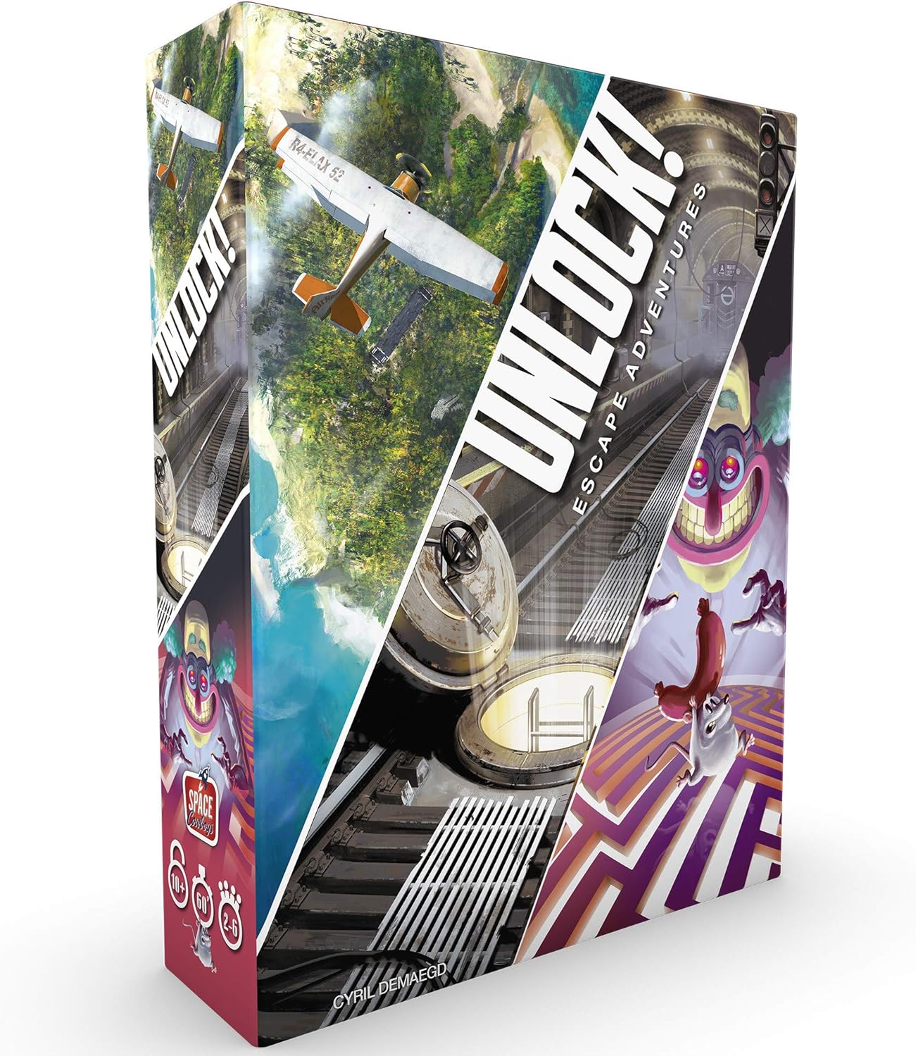 Space Cowboys Unlock! Board Game