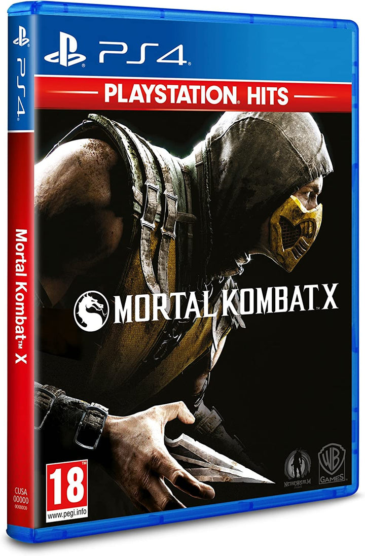 PlayStation Hits Mortal Kombat X (PS4)