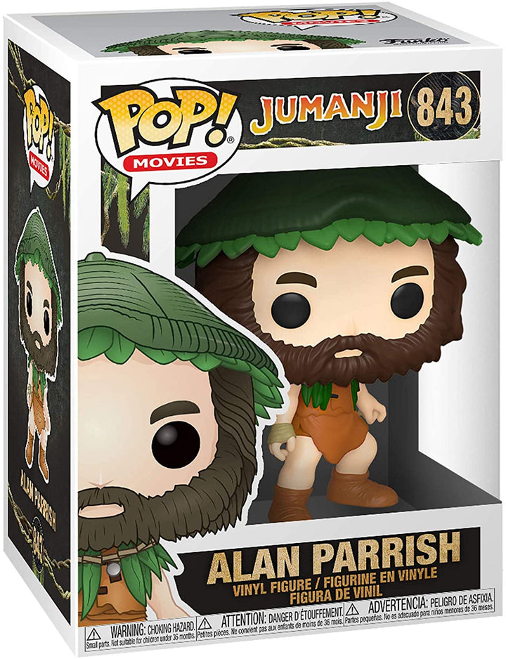¡Jumanji Alan Parrish Funko 44428 Pop! Vinilo #843
