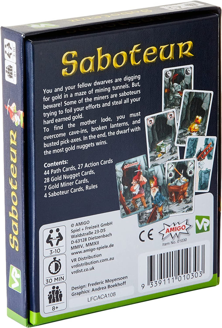 Saboteur - The Card Game