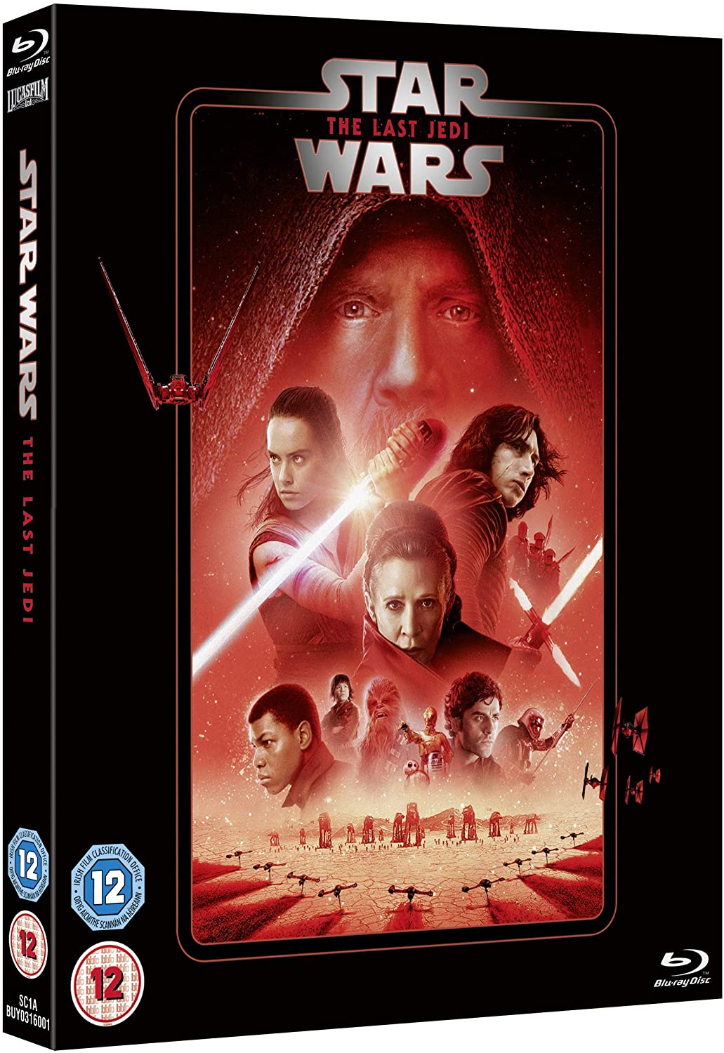 Star Wars Episode VIII: The Last Jedi - Sci-fi [Blu-ray]