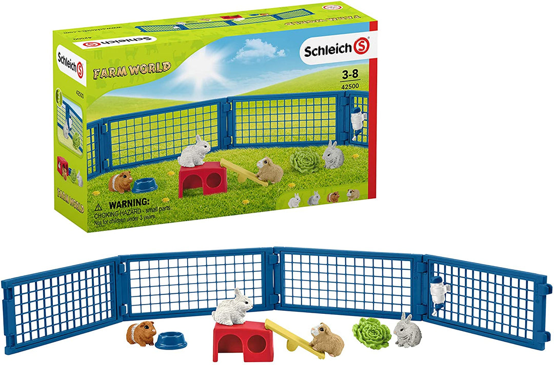 Schleich 42500 Conejo y conejillo de indias Farm World