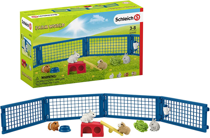 Schleich 42500 Conejo y conejillo de indias Farm World