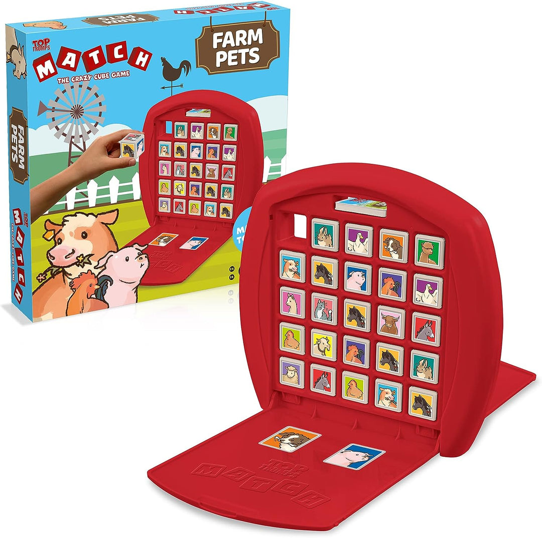 Farm Pets Top Trumps Match Board Game