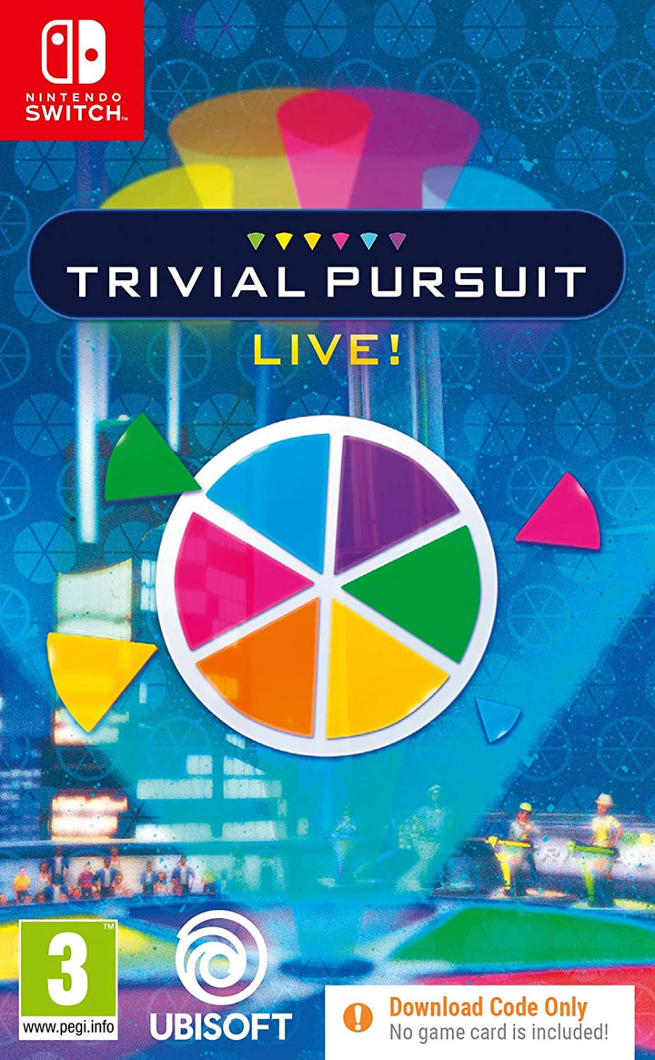 Trivial Pursuit Live (código en caja) (Nintendo Switch)
