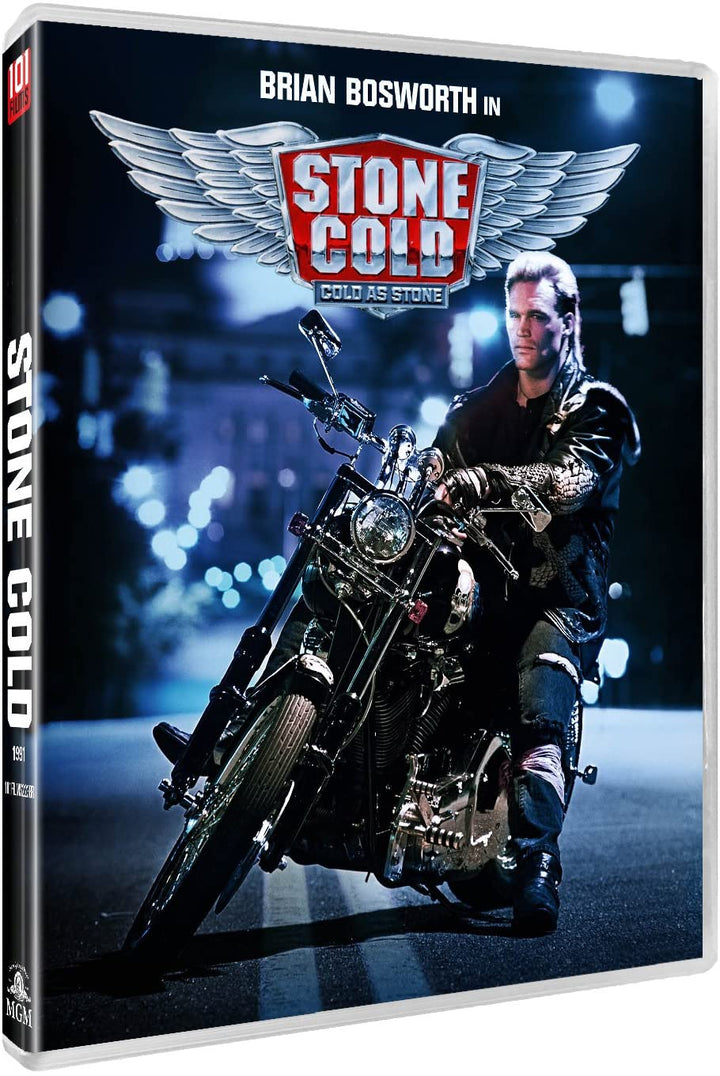 Stone Cold - Action [Blu-ray]