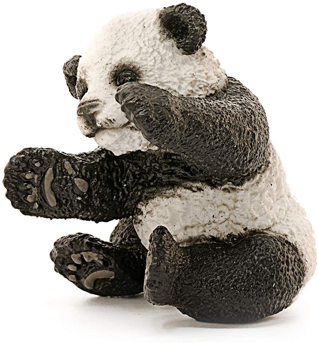 Schleich 14734 Cachorro de panda, Jugando