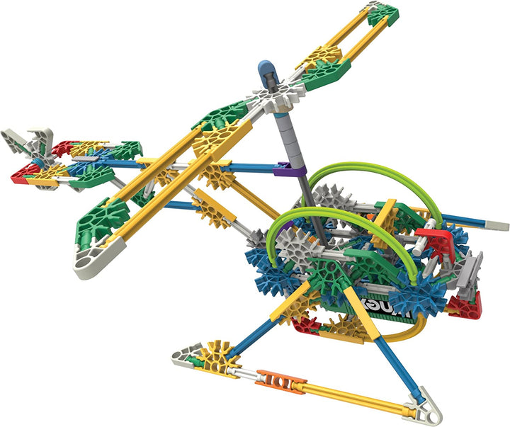 K'NEX 23012 Imagine Power and Play Motorised Building Set, Educational Toys for Kids, 529 Piece Stem Learning Kit, Engineering for Kids, Fun and Colourful Building Construction Toys for Kids Aged 7 +