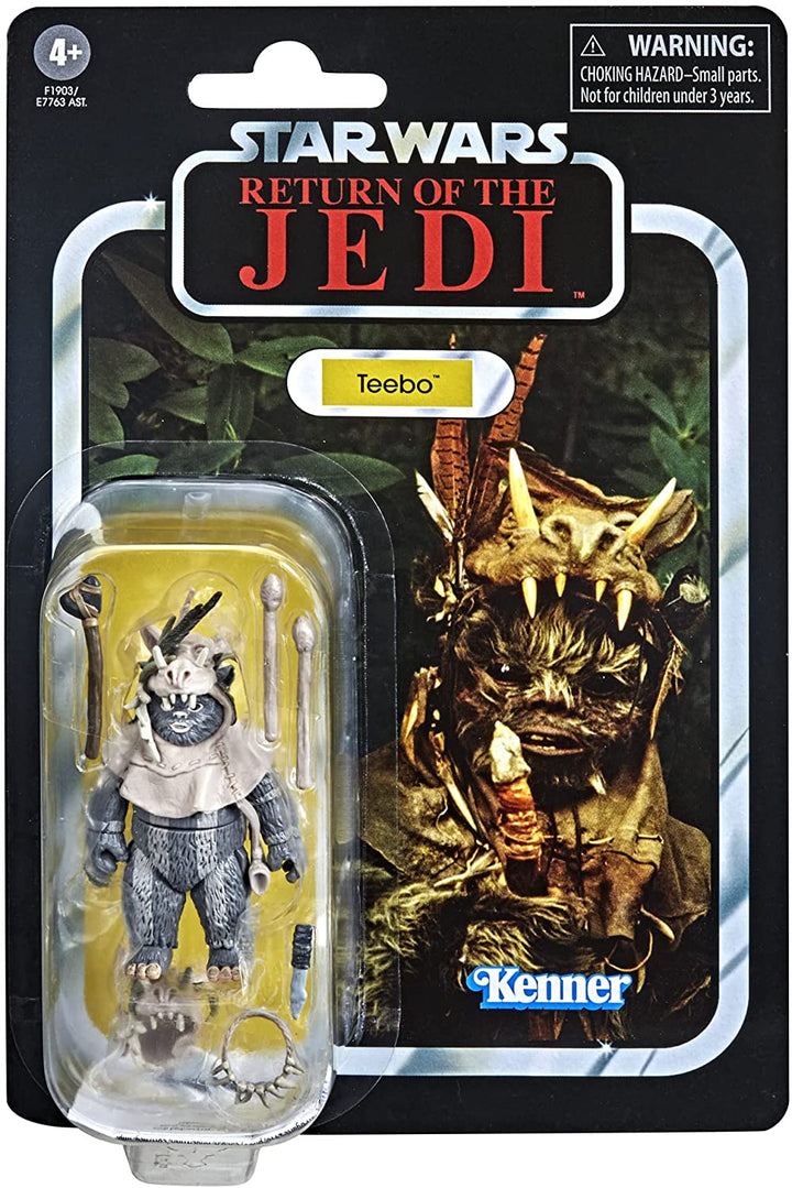 Hasbro Star Wars The Vintage Collection Teebo Toy, 9.5-Cm-Scale Star Wars: Retur