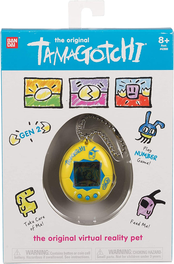 TAMAGOTCHI 42812 Original - Yellow and Blue