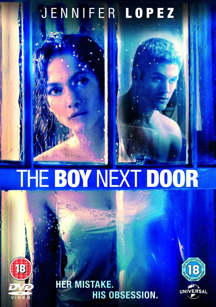 The Boy Next Door [2014] - Thriller/Erotic [DVD]