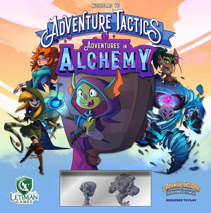 Adventure Tactics Adventures in Alchemy by Letiman Games, Strategy Board Games