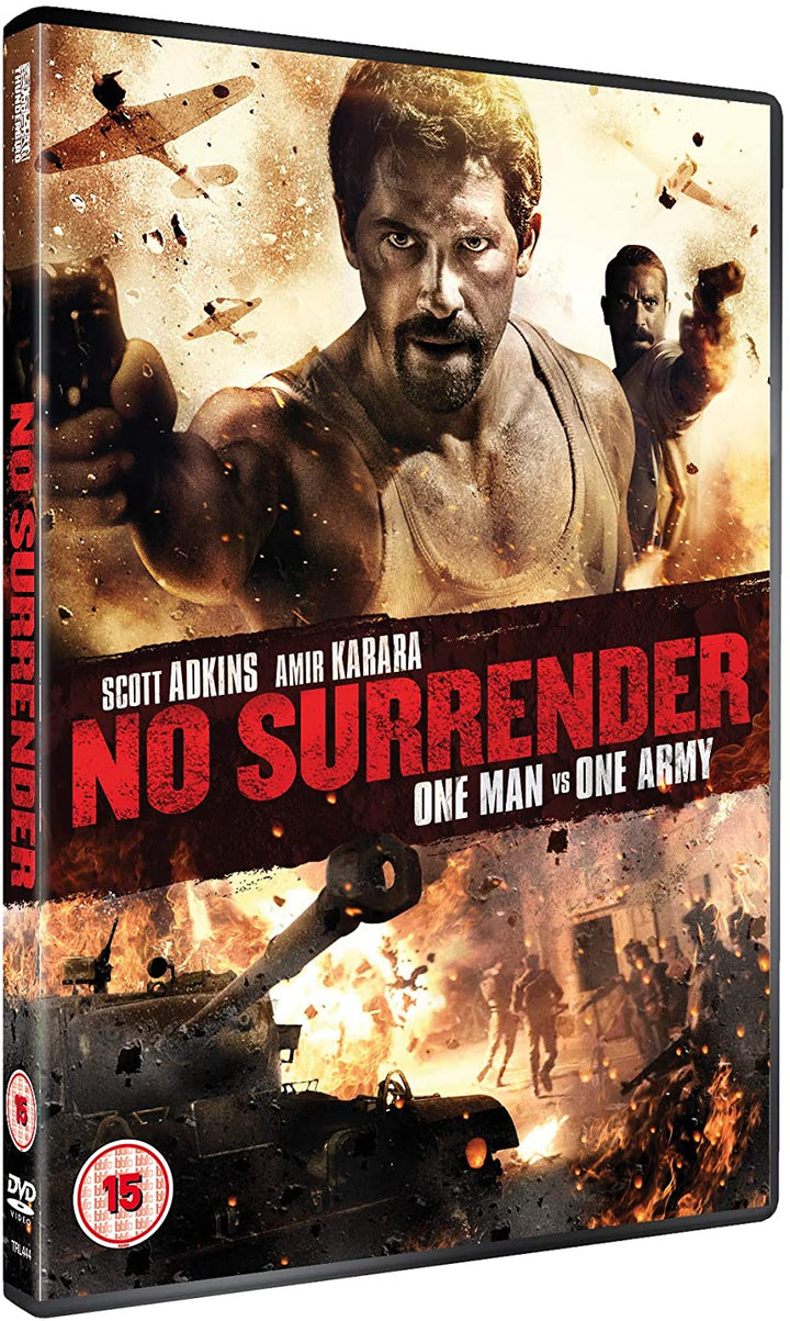 No Surrender - Action [DVD]