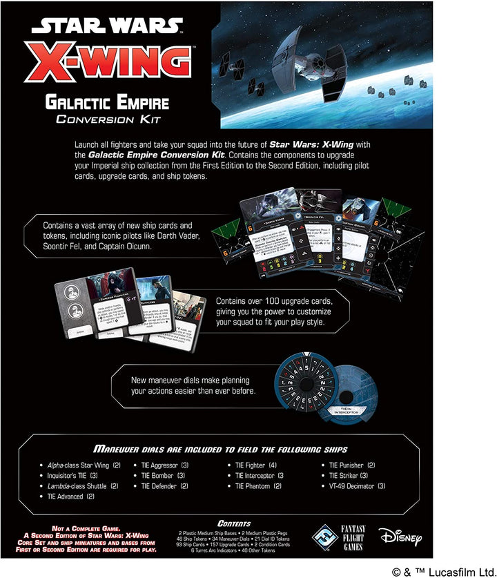 Star Wars: X-Wing - Galactic Empire Conversion Kit