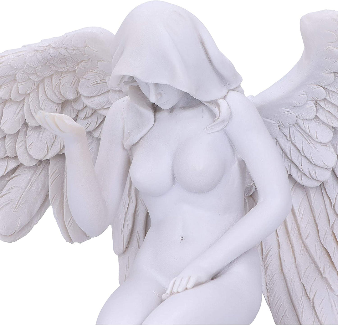 Nemesis Now Angels Offering Figurine, White, 38cm