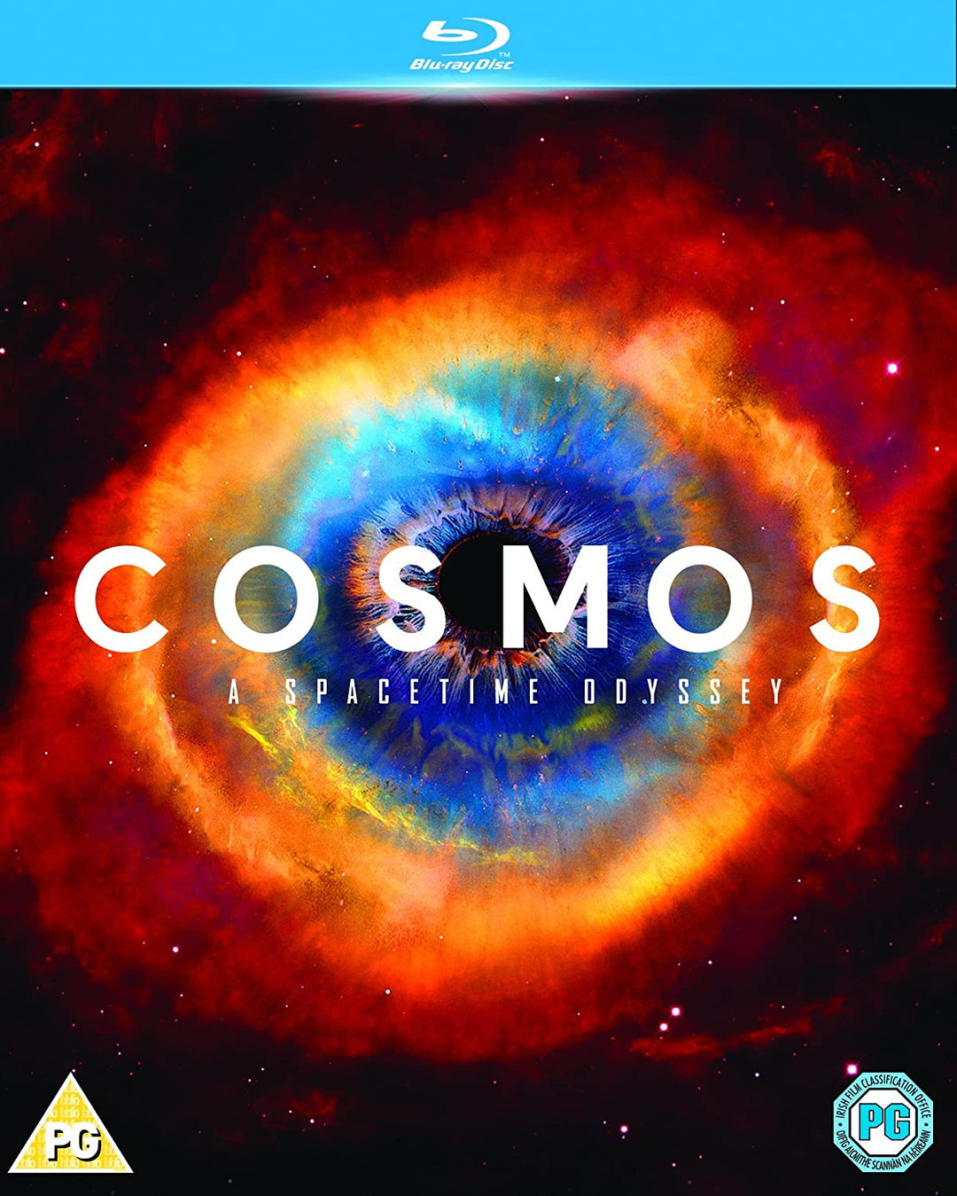 Cosmos: A Spacetime Odyssey [2014] [Region Free] -  Documentary [Blu-ray]