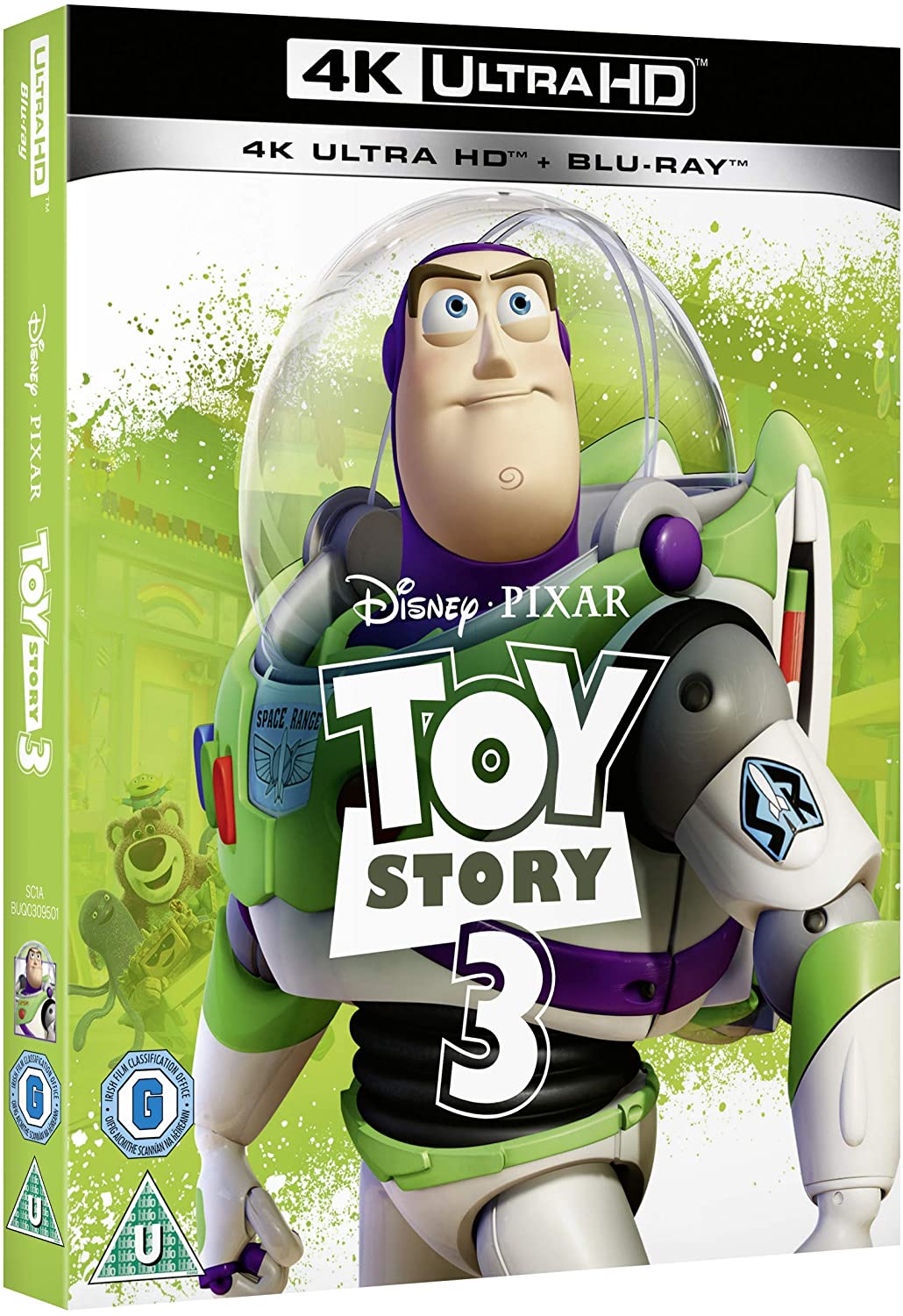Toy Story 3 (2010) - [Blu-ray]