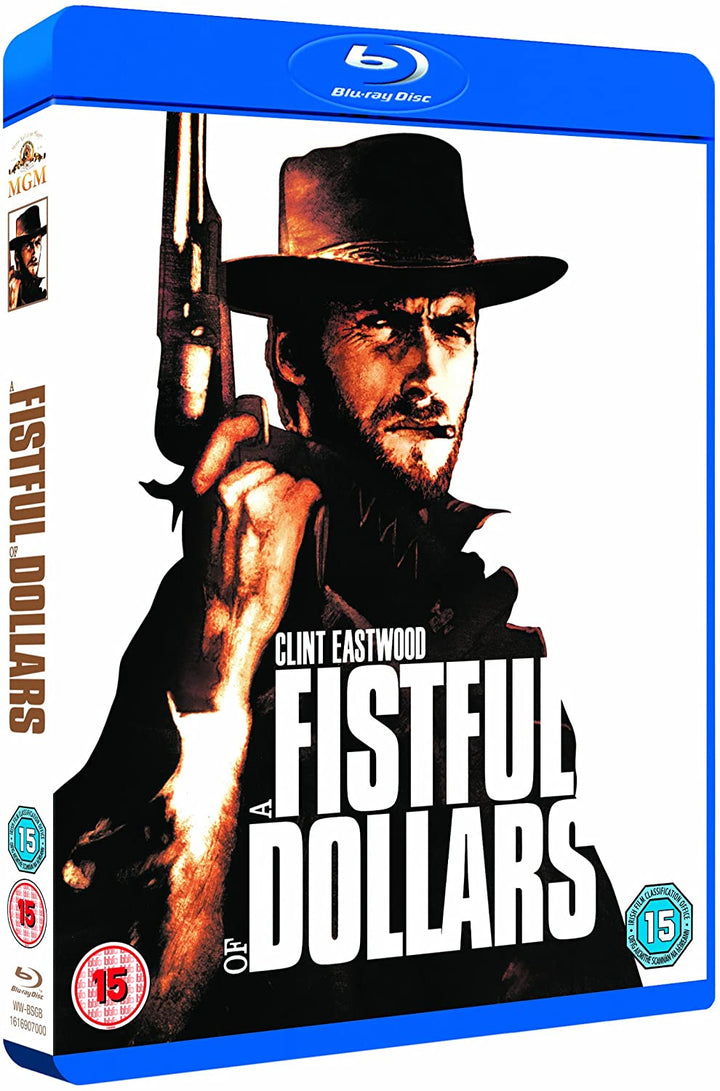 A Fistful of Dollars [1967] [1964] - Western/Drama [Blu-Ray]